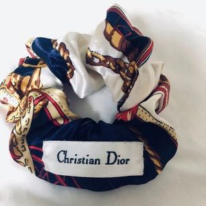Christian Dior Scrunchie